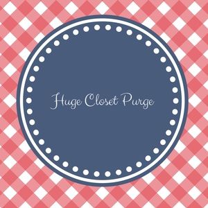 Name brand closet purge